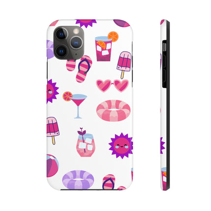 Summer Fun Pattern Phone Cases