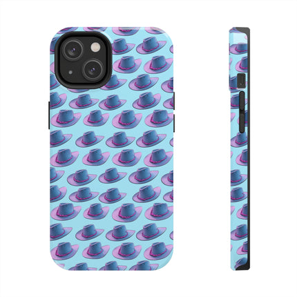 Cowboy Hat Pattern Phone Cases