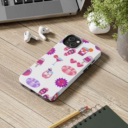 Summer Fun Pattern Phone Cases