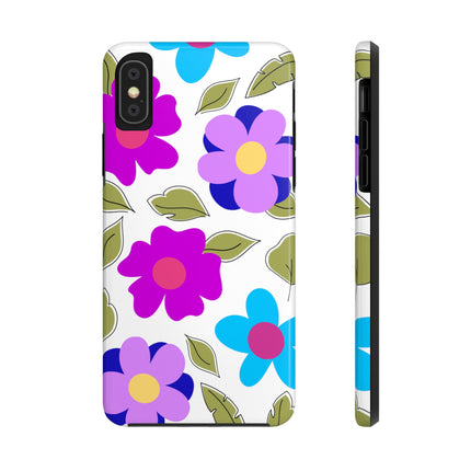 Flower Pattern - Phone Cases