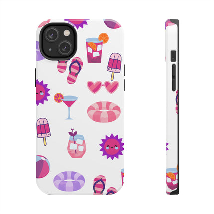 Summer Fun Pattern Phone Cases