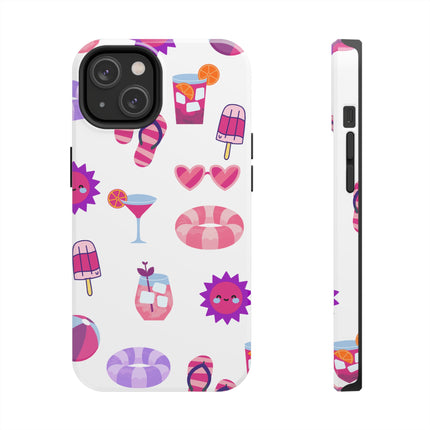 Summer Fun Pattern Phone Cases