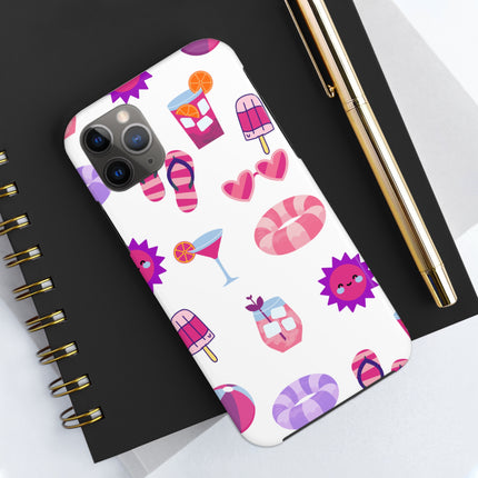 Summer Fun Pattern Phone Cases