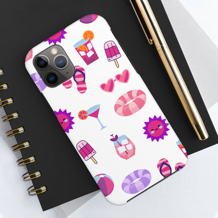 Summer Fun Pattern Phone Cases