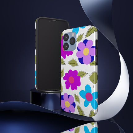 Flower Pattern - Phone Cases