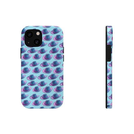 Cowboy Hat Pattern Phone Cases