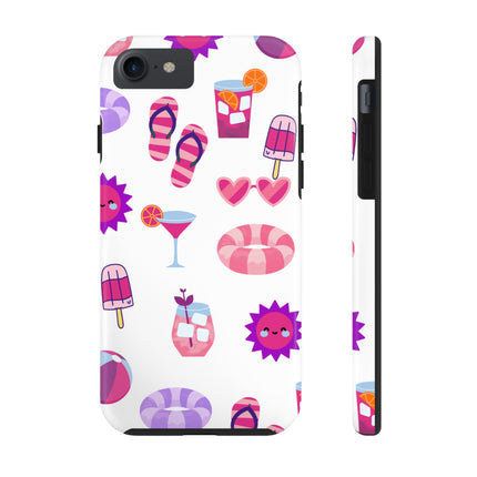 Summer Fun Pattern Phone Cases