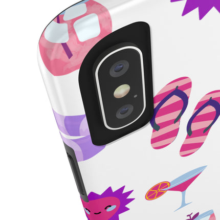 Summer Fun Pattern Phone Cases