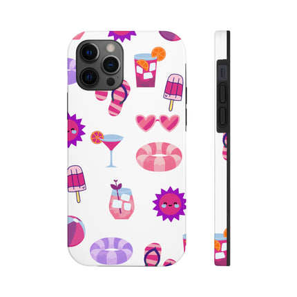 Summer Fun Pattern Phone Cases