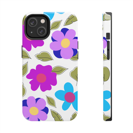 Flower Pattern - Phone Cases