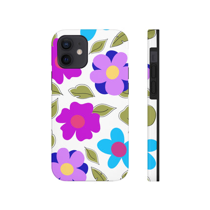 Flower Pattern - Phone Cases