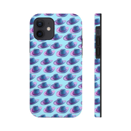 Cowboy Hat Pattern Phone Cases