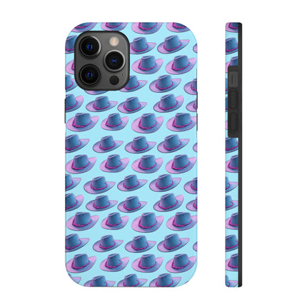 Cowboy Hat Pattern Phone Cases