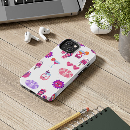 Summer Fun Pattern Phone Cases