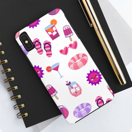 Summer Fun Pattern Phone Cases