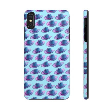 Cowboy Hat Pattern Phone Cases