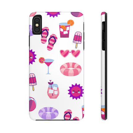 Summer Fun Pattern Phone Cases