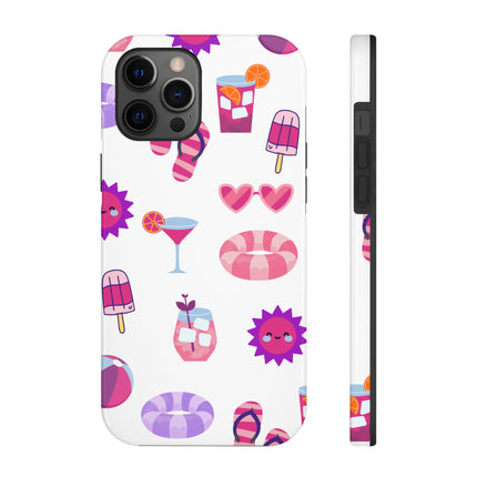 Summer Fun Pattern Phone Cases