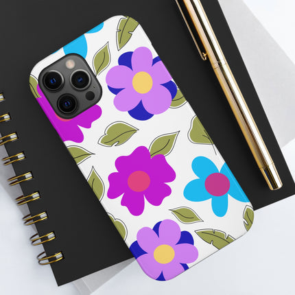 Flower Pattern - Phone Cases