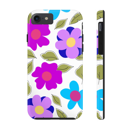 Flower Pattern - Phone Cases