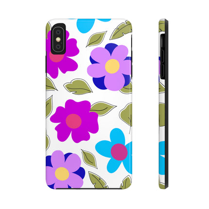 Flower Pattern - Phone Cases