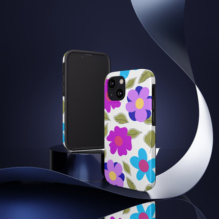 Flower Pattern - Phone Cases