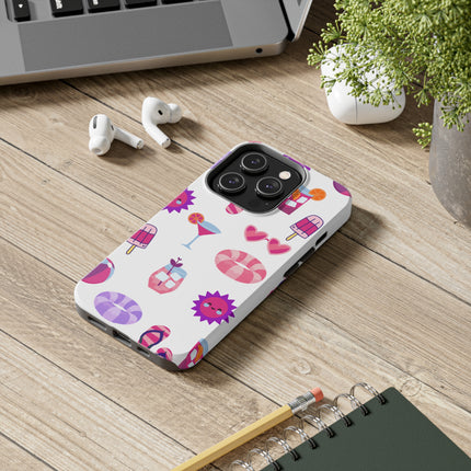 Summer Fun Pattern Phone Cases