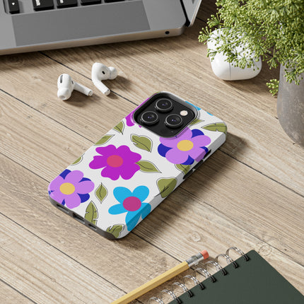 Flower Pattern - Phone Cases