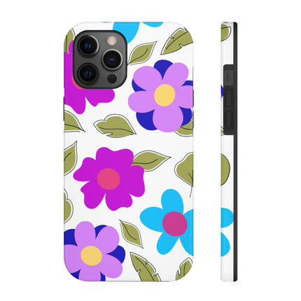 Flower Pattern - Phone Cases