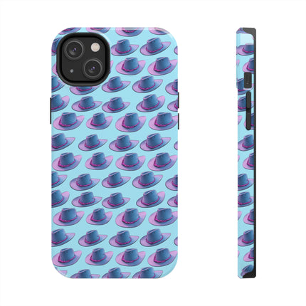 Cowboy Hat Pattern Phone Cases