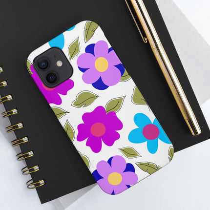 Flower Pattern - Phone Cases