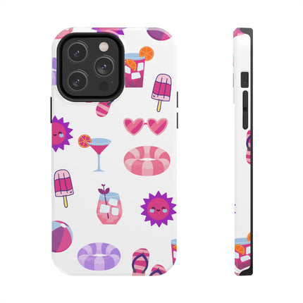 Summer Fun Pattern Phone Cases