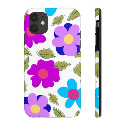 Flower Pattern - Phone Cases