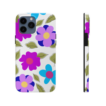 Flower Pattern - Phone Cases