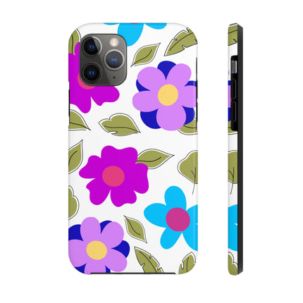 Flower Pattern - Phone Cases