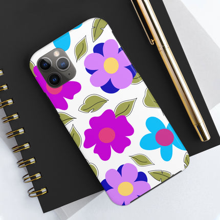 Flower Pattern - Phone Cases