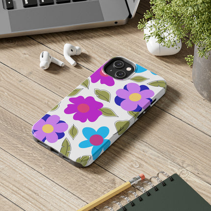 Flower Pattern - Phone Cases