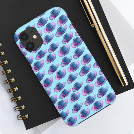 Cowboy Hat Pattern Phone Cases