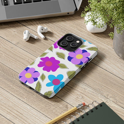 Flower Pattern - Phone Cases