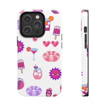 Summer Fun Pattern Phone Cases