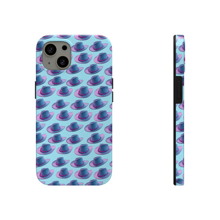 Cowboy Hat Pattern Phone Cases