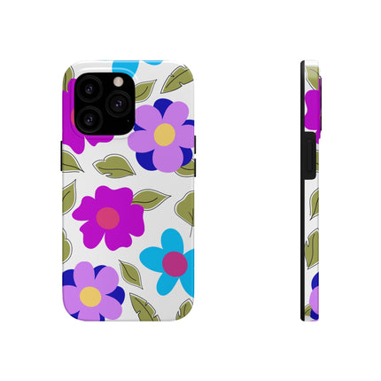 Flower Pattern - Phone Cases